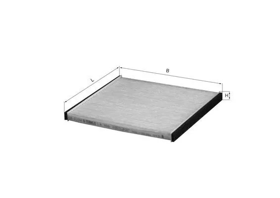 FILTRU AER HABITACLU MAHLE LA 109 - Compatibil cu BYD, CHERY, LIFAN, SUZUKI, TOYOTA