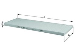 Filtru aer habitaclu KNECHT LA 11