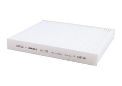 FILTRU AER HABITACLU MAHLE LA 1123 - Compatibil cu CADILLAC, CHEVROLET, OPEL, VAUXHALL
