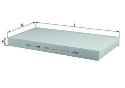 Filtru aer habitaclu KNECHT LA 117