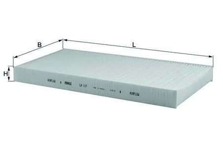 Filtru aer habitaclu KNECHT LA 117