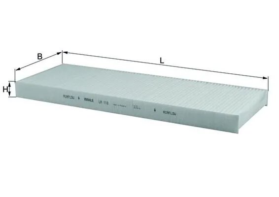 FILTRU AER HABITACLU KNECHT LA 118 - Compatibil cu BUICK, FORD
