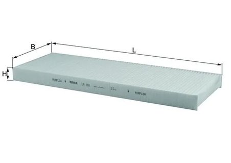 FILTRU AER HABITACLU KNECHT LA 118 - Compatibil cu BUICK, FORD
