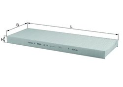 Filtru aer habitaclu MAHLE LA 118