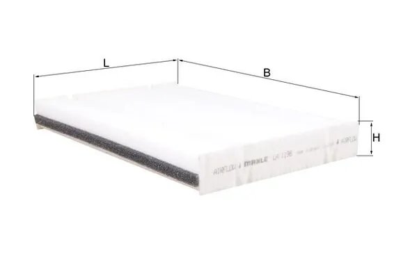 Filtru aer habitaclu MAHLE LA 1198