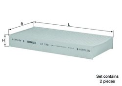 FILTRU AER HABITACLU KNECHT LA 122/S - Compatibil cu HONDA