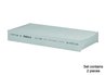 FILTRU AER HABITACLU KNECHT LA 122/S - Compatibil cu HONDA