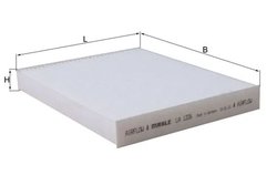 FILTRU AER HABITACLU KNECHT LA 1226 - Compatibil cu KIA
