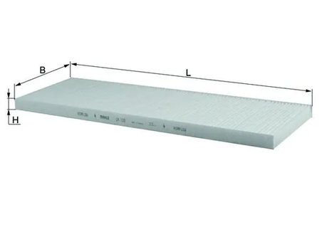 Filtru aer habitaclu KNECHT LA 123
