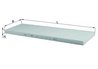 Filtru aer habitaclu MAHLE LA 123