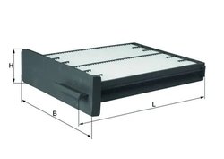Filtru aer habitaclu KNECHT LA 125