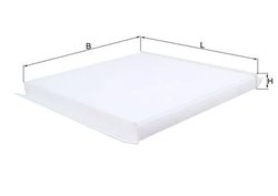 Filtru aer habitaclu KNECHT LA 1274