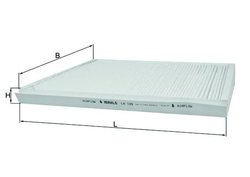 FILTRU AER HABITACLU KNECHT LA 129 - Compatibil cu MERCEDES-BENZ