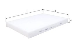 Filtru aer habitaclu KNECHT LA 1294
