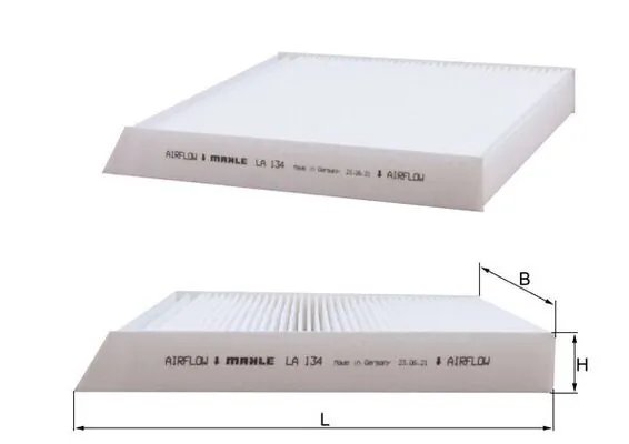 FILTRU AER HABITACLU KNECHT LA 134 - Compatibil cu RENAULT