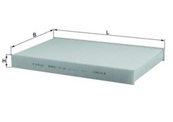Filtru aer habitaclu KNECHT LA 138