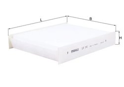 Filtru aer habitaclu KNECHT LA 141