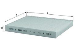 Filtru aer habitaclu KNECHT LA 144