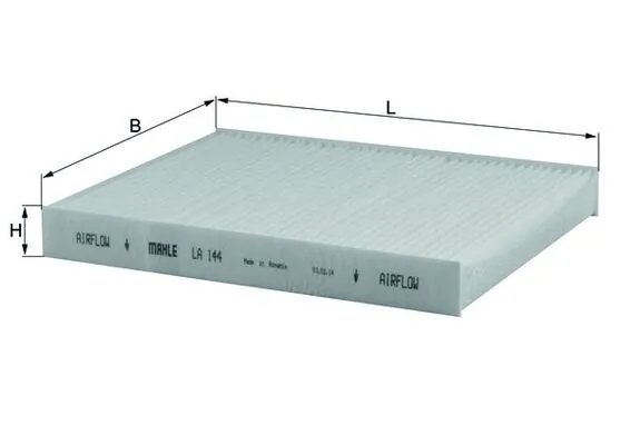 Filtru aer habitaclu KNECHT LA 144