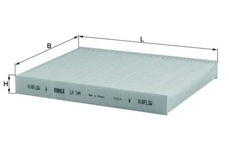 Filtru aer habitaclu KNECHT LA 144