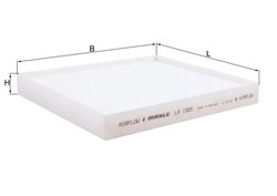 Filtru aer habitaclu MAHLE LA 1505