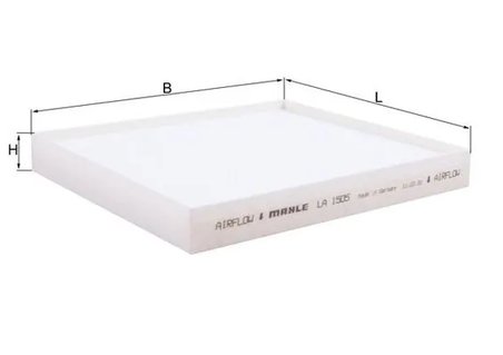 Filtru aer habitaclu MAHLE LA 1505