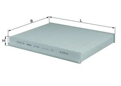 Filtru aer habitaclu KNECHT LA 153