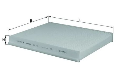 Filtru aer habitaclu KNECHT LA 153
