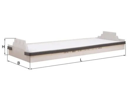 Filtru aer habitaclu MAHLE LA 154