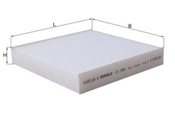 Filtru aer habitaclu KNECHT LA 1566