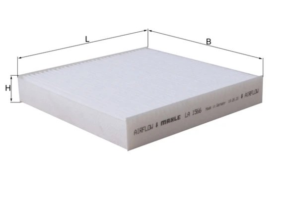 Filtru aer habitaclu KNECHT LA 1566