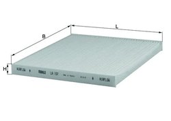 Filtru aer habitaclu MAHLE LA 157