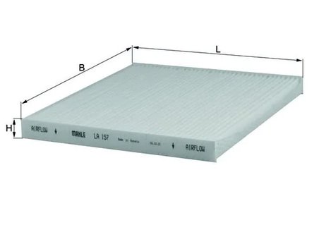 FILTRU AER HABITACLU MAHLE LA 157 - Compatibil cu TOYOTA