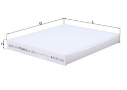 FILTRU AER HABITACLU KNECHT LA 158 - Compatibil cu BESTURN (FAW), MAZDA, TOYOTA