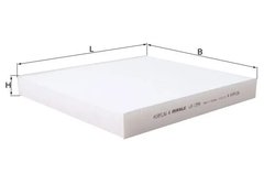 FILTRU AER HABITACLU KNECHT LA 1594 - Compatibil cu DODGE, JEEP