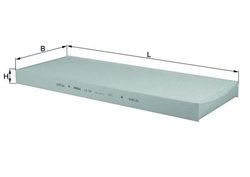 FILTRU AER HABITACLU KNECHT LA 167 - Compatibil cu CITROEN, FIAT, LANCIA, PEUGEOT