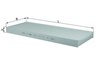 Filtru aer habitaclu MAHLE LA 167