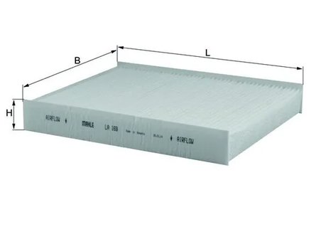 FILTRU AER HABITACLU KNECHT LA 169 - Compatibil cu FORD