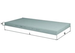 Filtru aer habitaclu KNECHT LA 170