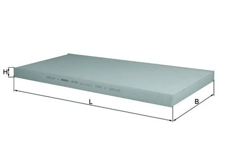 FILTRU AER HABITACLU KNECHT LA 170 - Compatibil cu ASTRA, DAF, IVECO, MAN, MERCEDES-BENZ, MITSUBISHI, RENAULT TRUCKS, SETRA, VOL