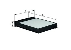 Filtru aer habitaclu MAHLE LA 175