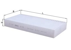 FILTRU AER HABITACLU KNECHT LA 180 - Compatibil cu CHRYSLER