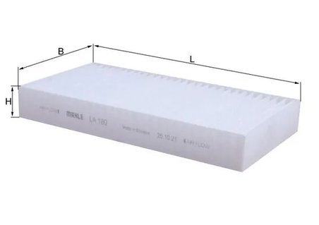 FILTRU AER HABITACLU KNECHT LA 180 - Compatibil cu CHRYSLER