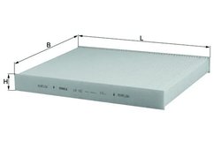 Filtru aer habitaclu KNECHT LA 182