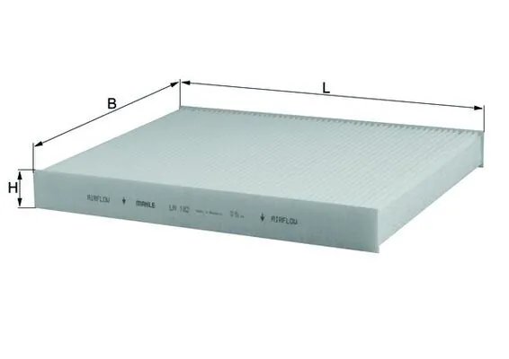 Filtru aer habitaclu KNECHT LA 182