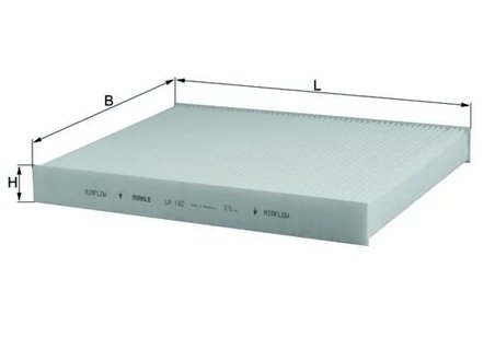 Filtru aer habitaclu MAHLE LA 182