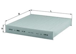 Filtru aer habitaclu KNECHT LA 184