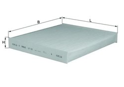 Filtru aer habitaclu KNECHT LA 189