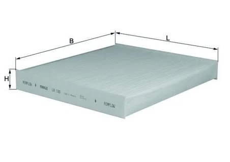 FILTRU AER HABITACLU KNECHT LA 189 - Compatibil cu CHEVROLET, FIAT, OPEL, VAUXHALL