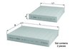 FILTRU AER HABITACLU MAHLE LA 191/S - Compatibil cu CITROEN, DS, PEUGEOT